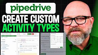 How to Create Custom Activity Types in Pipedrive