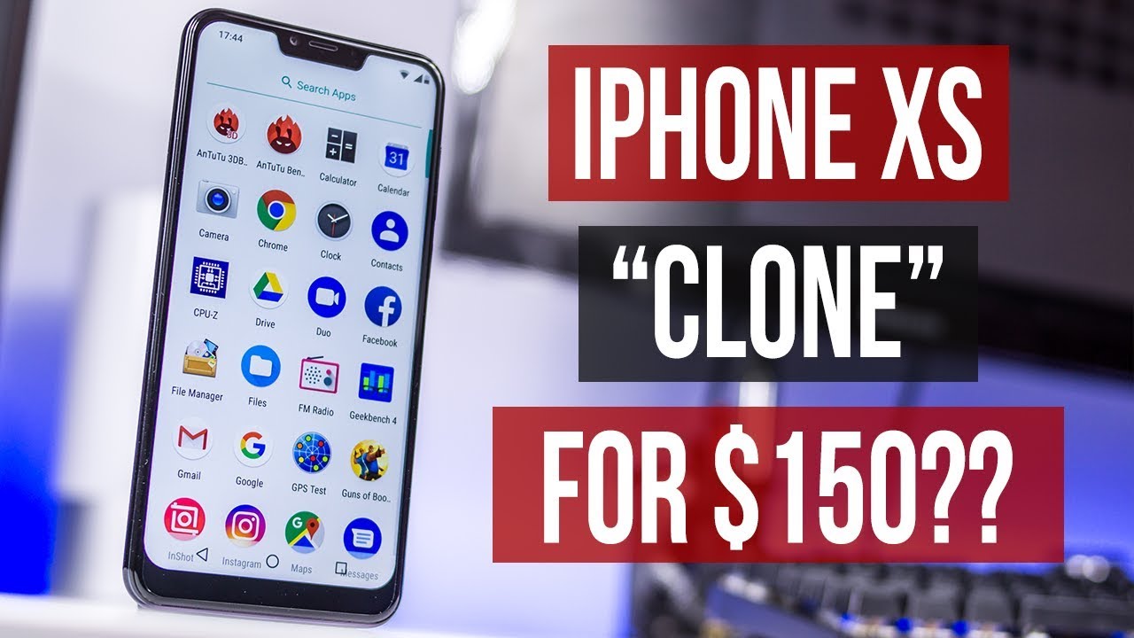 Fake iPhone Xs Review 150 How Bad It Can Be? Cubot P20 Budget