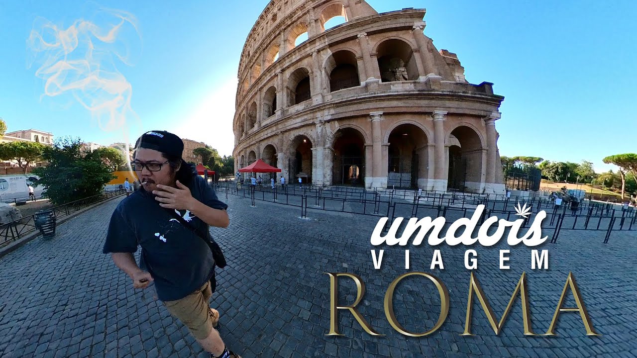 CHAPARADALHASSO em ROMA! umdois Viagem (Itália parte 1)