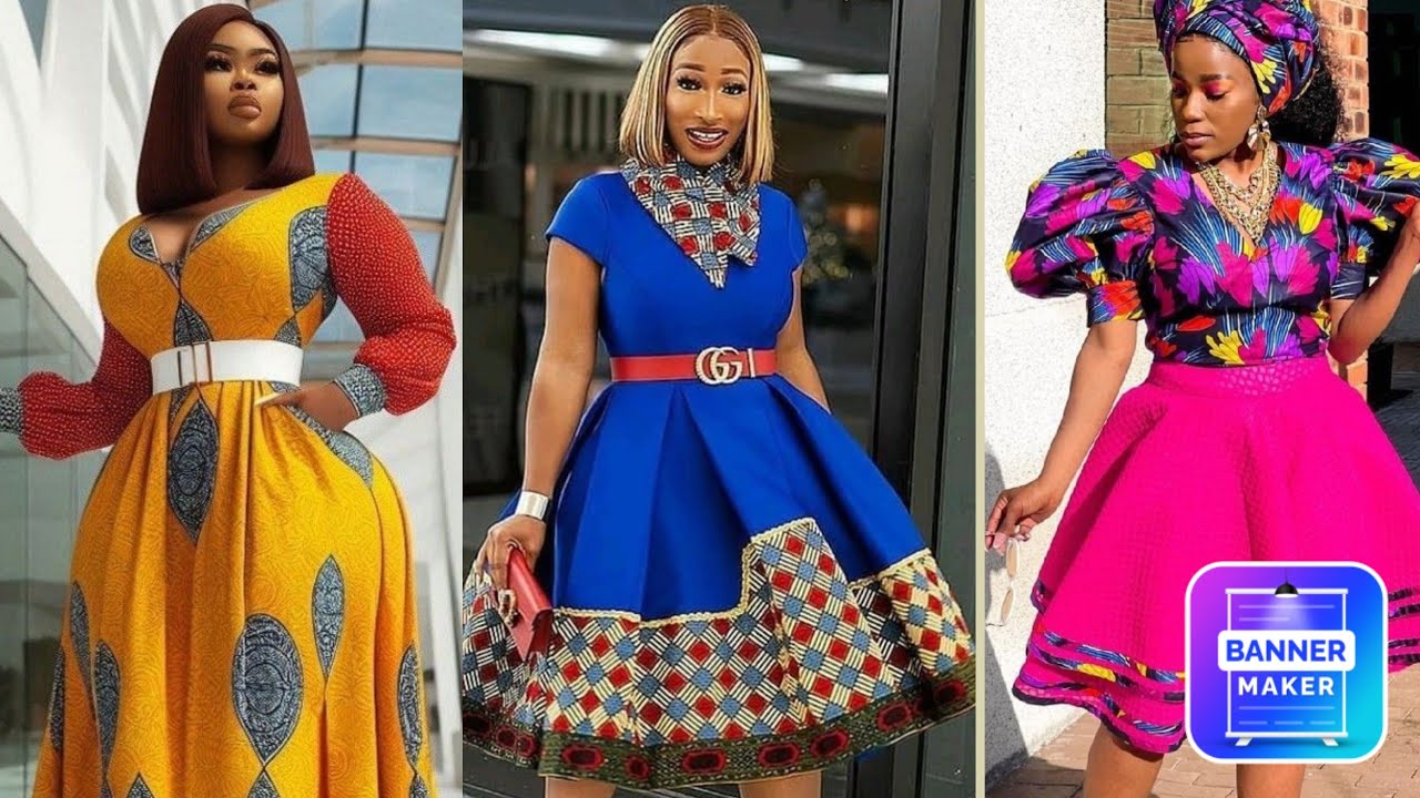 chinese dress ladies Ankara Dress for Women UK | African Printdenim Midi Dress for Women