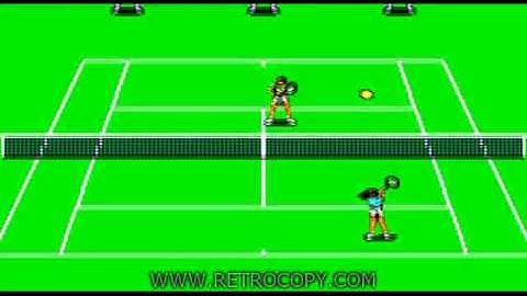 Wimbledon II (Sega Master System) - RetroCopy Intro