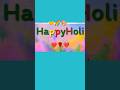 Holi Special Text using HTML &amp; CSS