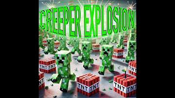 Creeper Explosion | Official Music Video