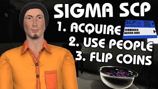 Sigma SCP | Disregard MTF | Obtain Freedom