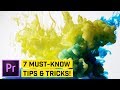 7 Premiere Pro Tips & Tricks Every Video Editor Needs to Know