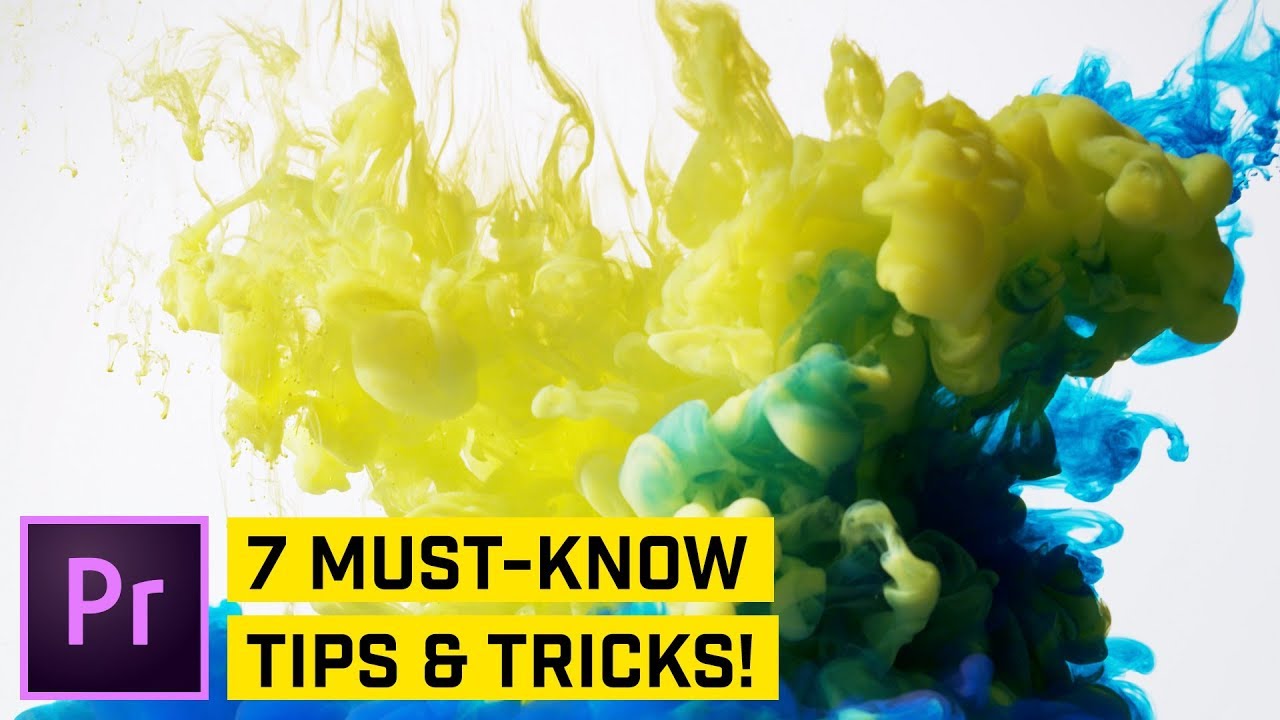 7 Premiere Pro Tips & Tricks Every Video Editor Needs to Know - YouTube