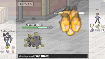 Random Pokemon Showdown Battle: Weezing is unpredictable