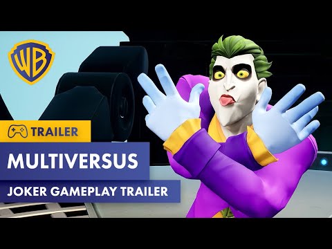 MultiVersus: The Joker Gameplay Trailer - Send in the Clowns!