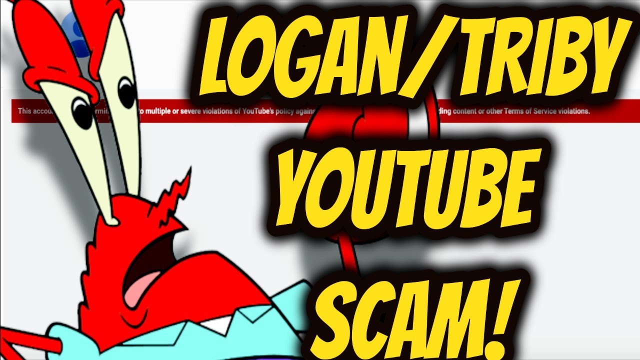 Logan/Vakzy Bot SCAM? Triby Hacker TERMINATED! Logan/Triby! Youtube ...
