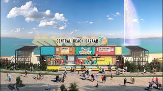 Central Beach Bazaar Fly-through Video
