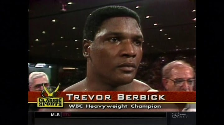 Mike Tyson vs Trevor Berbick 22 11 1986  HDTV 1080i EN