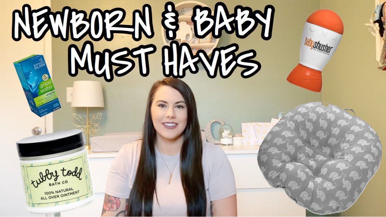 BABY MUST HAVES FROM AMAZON NEWBORN MUST HAVES BABY PRODUCTS I ACTUALLY USE YouTube