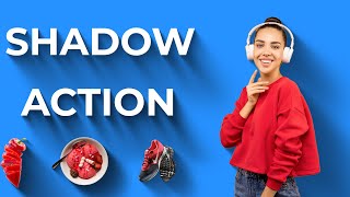 3D Flat Long Shadow Free Photoshop Action