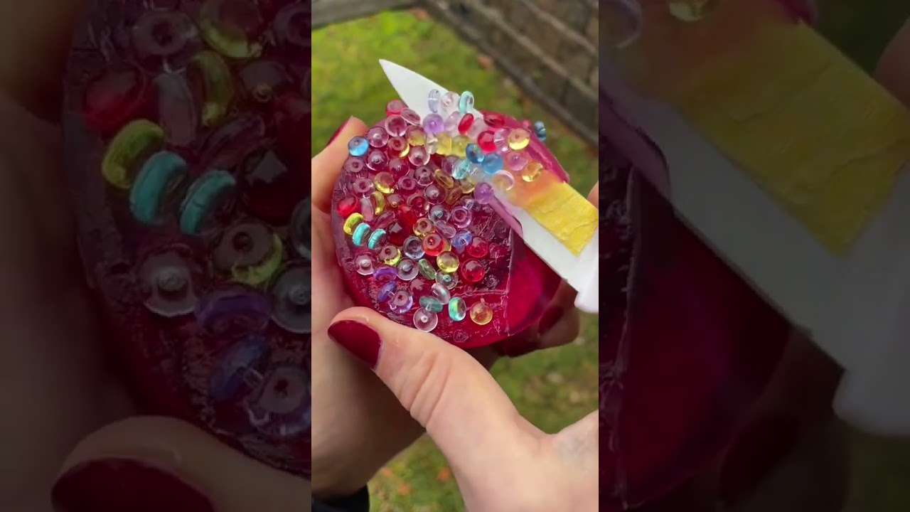 Daily ASMR 🌙Satisfying smooth cutting sounds ✨Oddly satisfying & relaxing Headphones recommended 🎧