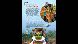 Our World 2 Student's Book - Fabulous Faces - Page 104 - Unit 6