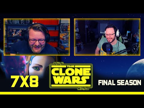 Star Wars: The Clone Wars 7x8 REACTION!! "Together Again"