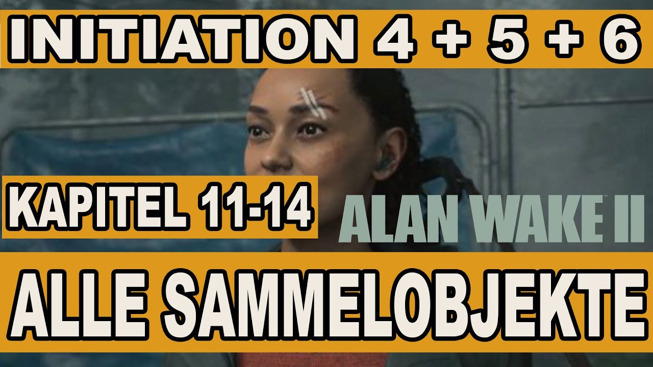 Alan Wake 2 - 100% - Chapters 11-14 All Collectibles - All