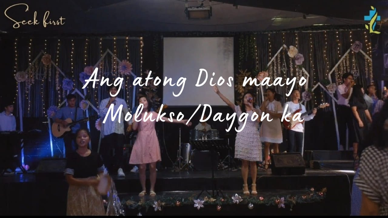 ANG ATONG DIOS MAAAYO /MOLUKSO / DAYGON KA | Life Church Sunday Service