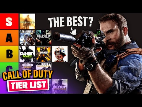 I Ranked Every Call of Duty Game in a Tier List