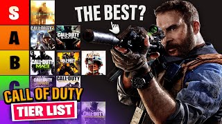 I Ranked Every Call of Duty Game in a Tier List