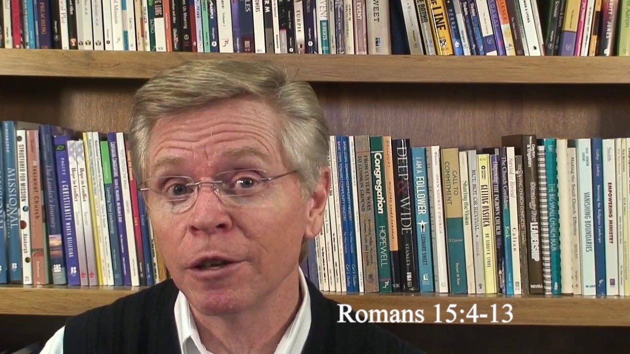 Wrestling with the Word - Romans 15:4-13 - Romans 15:4-13 - Bible Portal