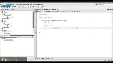 If / Else in Netbeans LT7