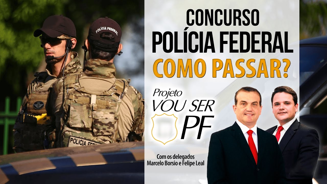 Seja um agente de Polícia Federal (PF)! Edital AUTORIZADO e inicial de R$  12 mil!
