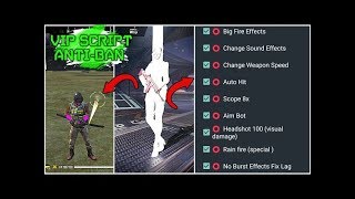 Cara Cheat Free Fire Anti Banned