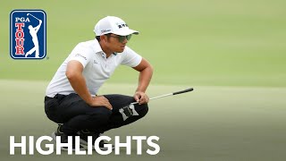 C.T. Pan shoots 5-under 65 | Round 3 | The Honda Classic