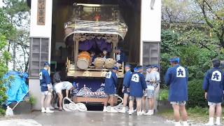 20180915-1002　やわたんまち(北條の祭り）六軒町一番太鼓