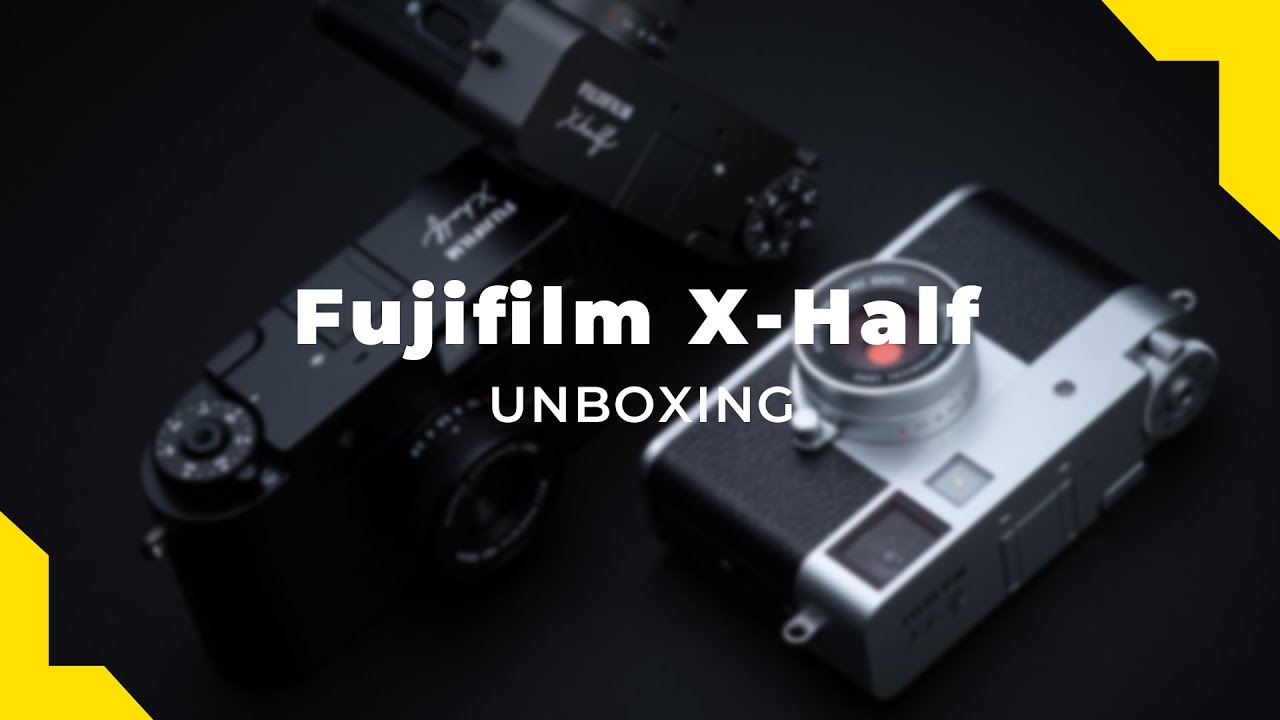 Fujifilm X Half Black | FotoRuanoPro