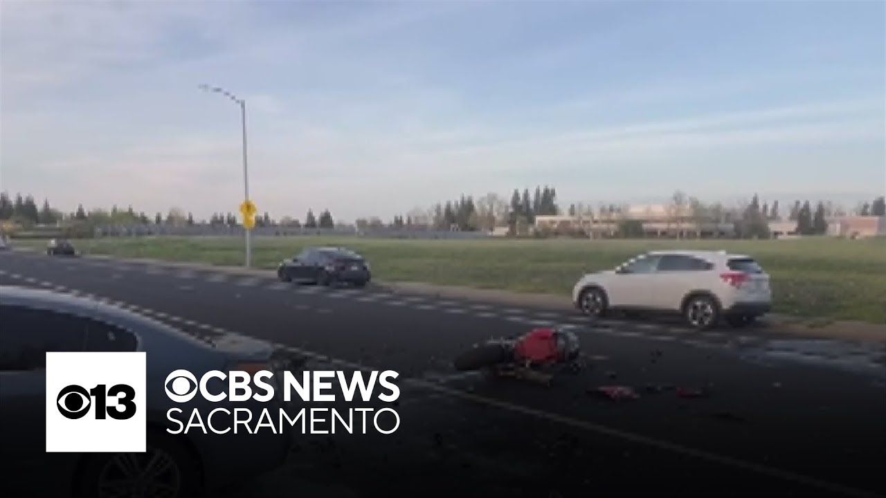 DUI suspected in deadly crash in Rancho Cordova - YouTube
