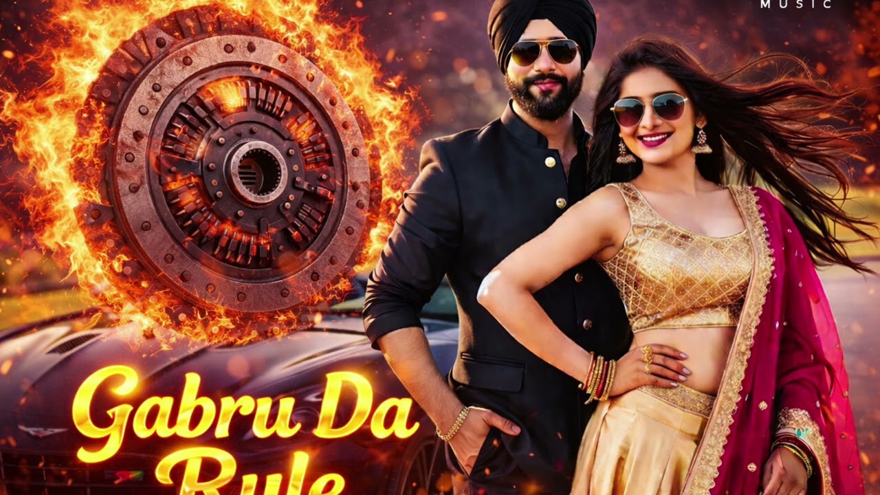 गबरु द रूल new panjabi song 