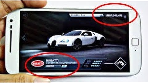 How to hack need for speed most wanted android