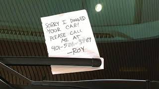 Sorry I Dinged Your Car Playing Miniature Golf