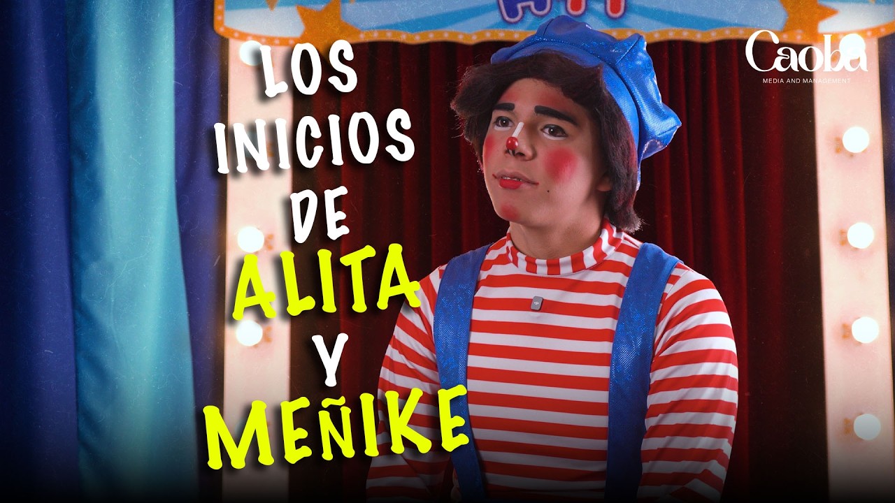 Los inicios de Alita y Meñike