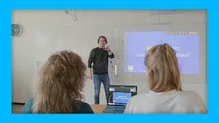Rotterdam University of Applied Sciences simplifies hybrid education with Logitech