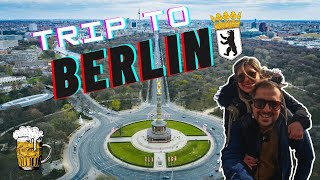 ΤΑΞΙΔΙ ΣΤΟ ΒΕΡΟΛΙΝΟ // Πόλη της Τechno , του Διάσημου Τείχους και της Εναλλακτικής Ζωής!#berlin