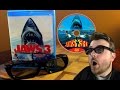 JAWS 3-D (1983) Blu-Ray Review | A Third Dimension In Terror!!!