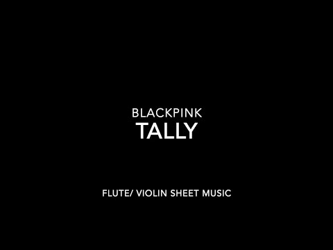 TALLY - BLACKPINK