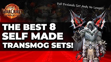 These WoW Transmog Sets WILL Change Your Life | The War Within