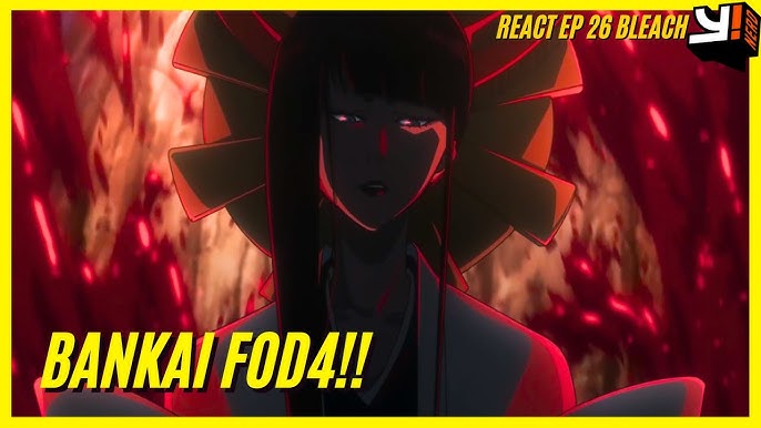 ICHIMONJI BANKAI!! REI QUINCY MORREU?! React Bleach Thousand Year Blood War  EP. 26 