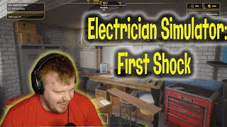 How to become an electrician in 69,420 steps - Electrician Simulator #game  #electriciansimulator screenshot 1