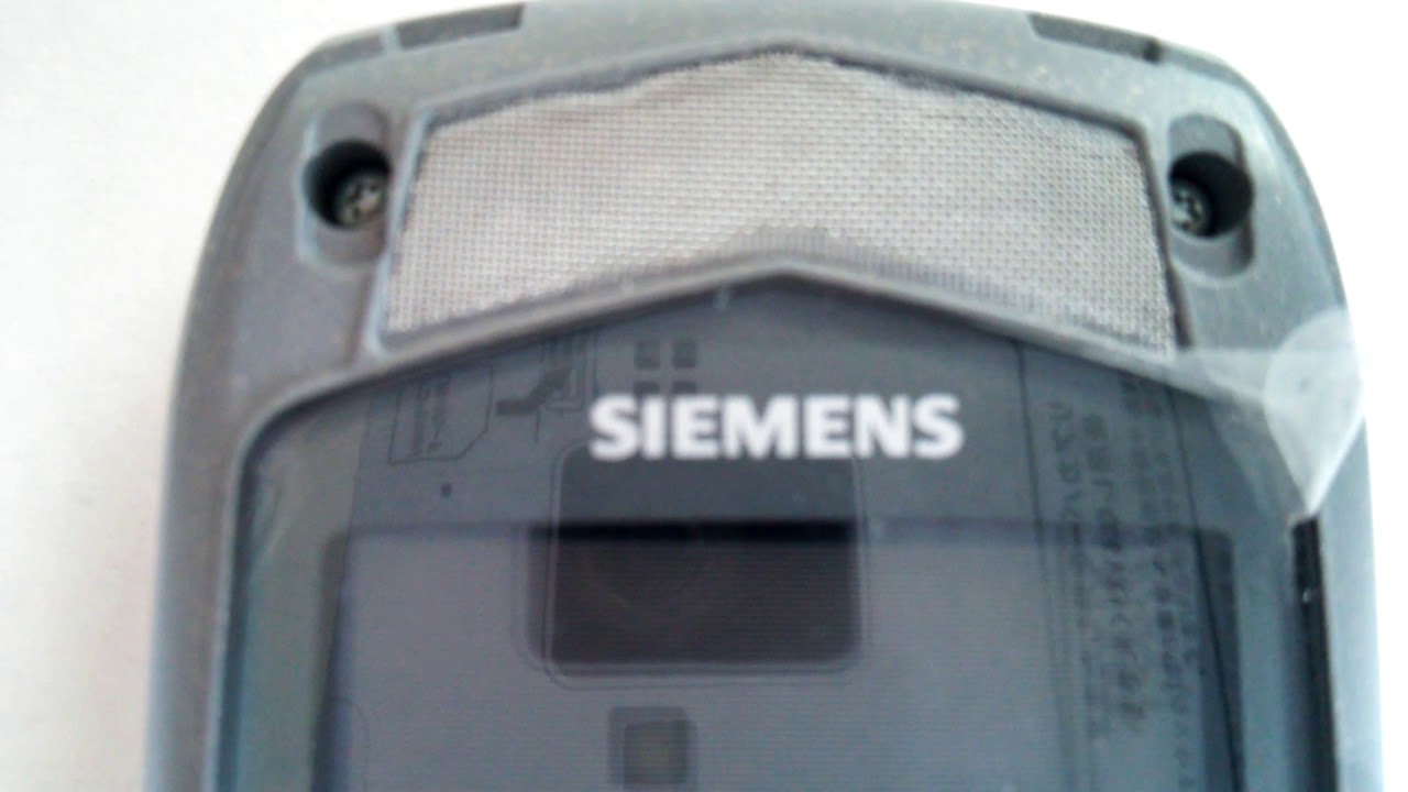 Мобильный телефон Siemens M65 новый без аккумулятора.