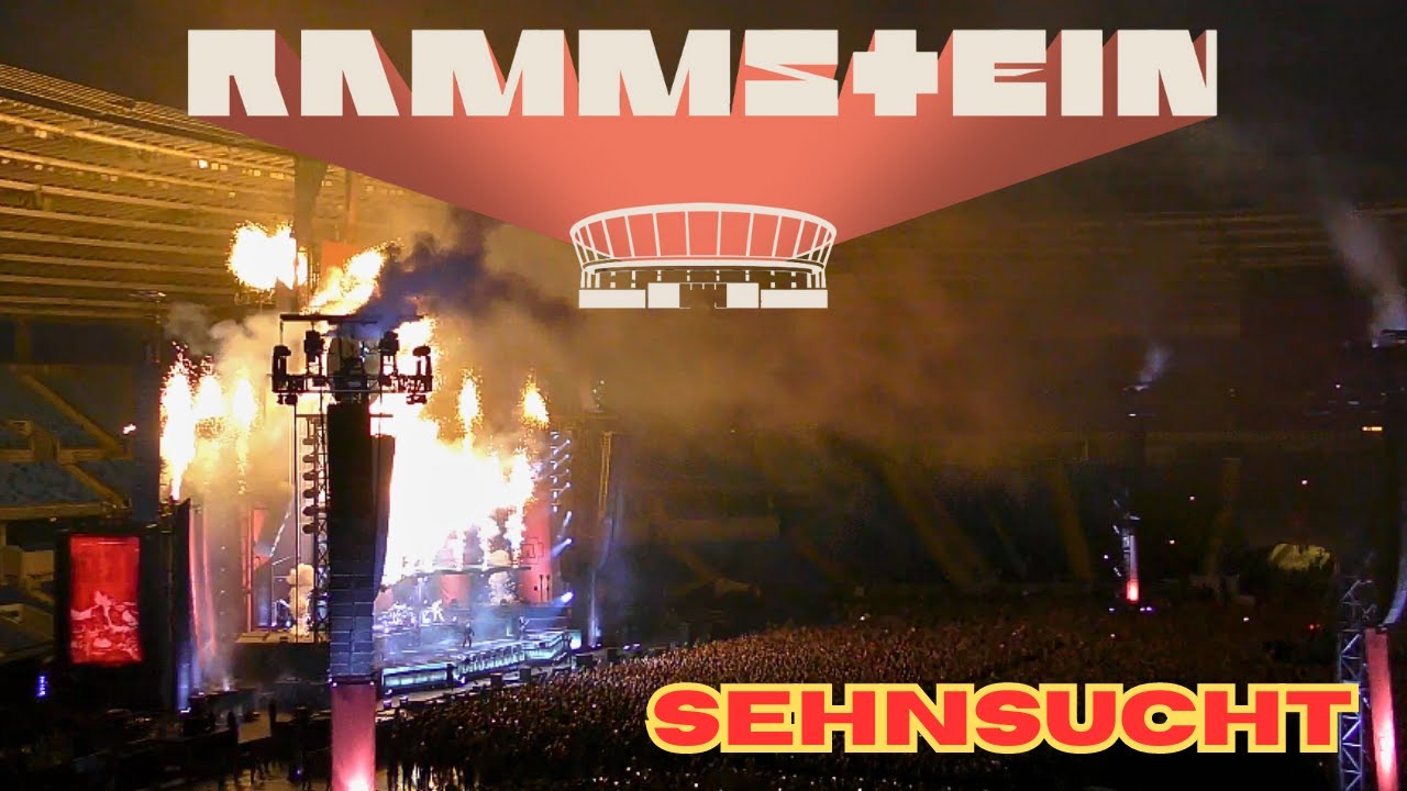RAMMSTEIN - Sehnsucht | Europe Stadium Tour Chorzów 2023 - YouTube