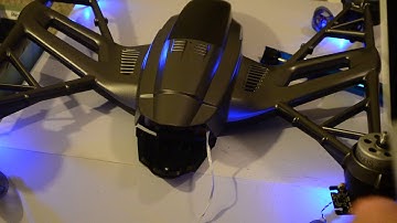 Yuneec Typhoon G Fix How TO Rebuild after crash video  26 Install ESC boards