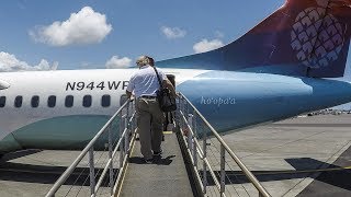 Island Air ATR 72 Kona to Honolulu