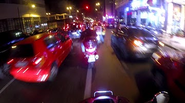 GoPro Hero 5 Session, Night time lapse