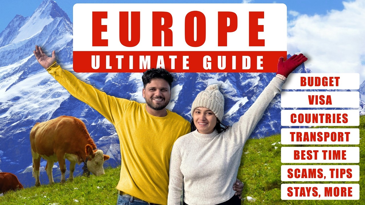 Europe Trip from India | Europe Tour | Europe Travel Guide, Europe Itinerary, Europe Places to Visit Europe Trip from India | Europe Tour | Europe Travel Guide, Europe Itinerary, Europe Places to Visit