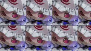 Yuyuko fumos vibing to ULTRAKILL